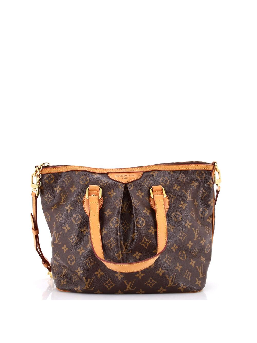 Louis Vuitton Palermo Handbag Canvas Pm #312157L10B